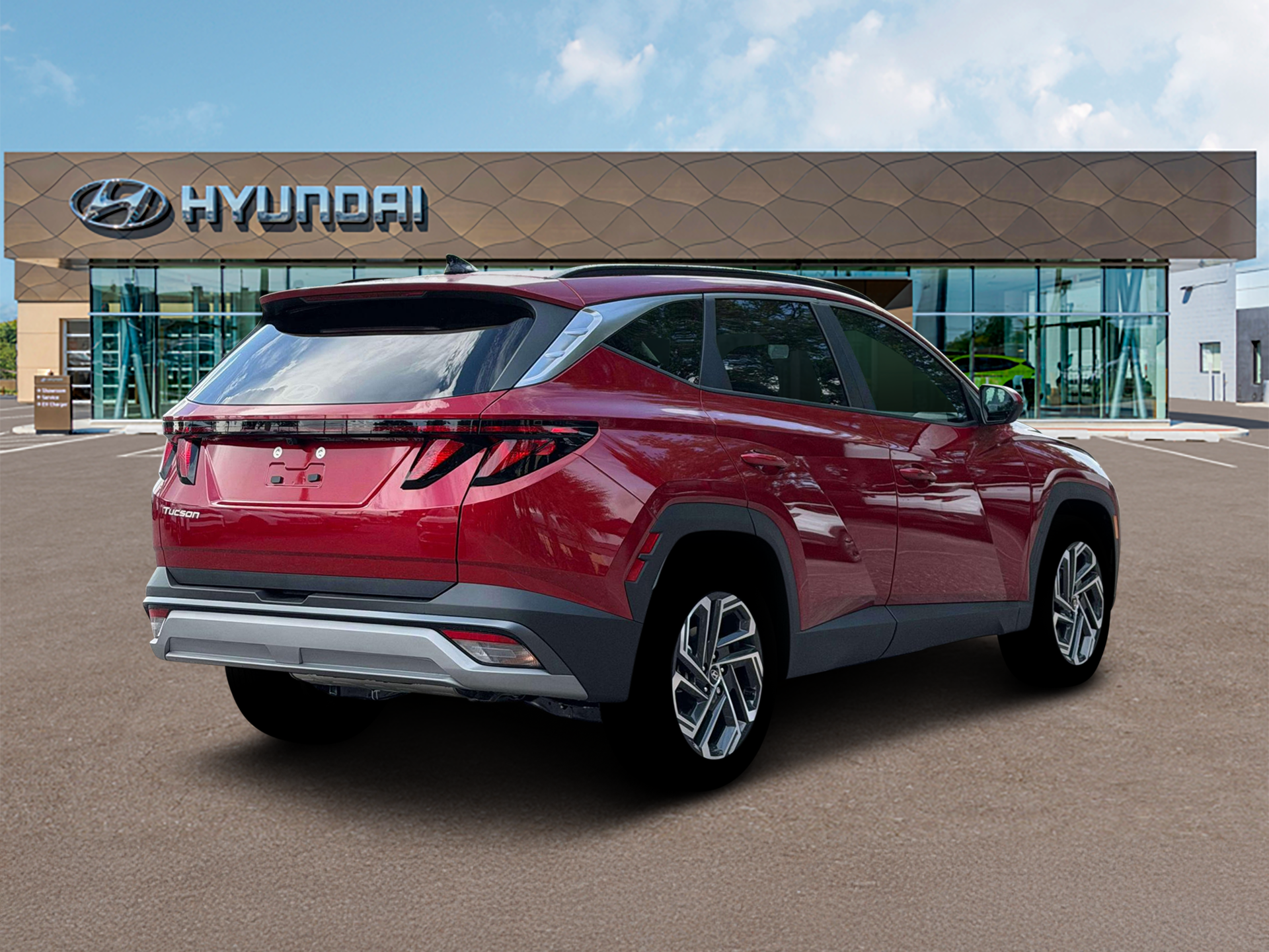 2026 Hyundai TUCSON SEL Plus FWD