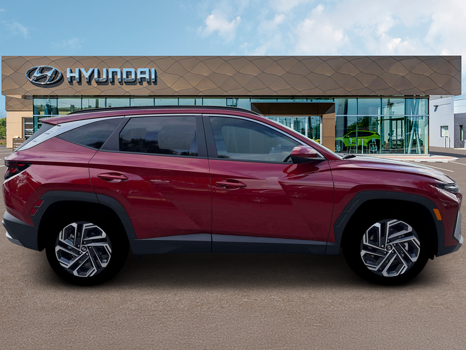 2026 Hyundai TUCSON SEL Plus FWD