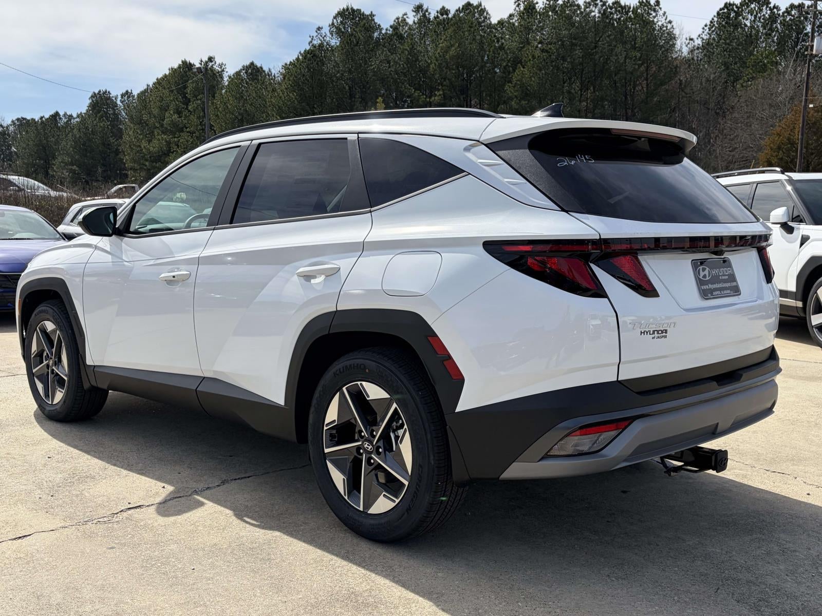 2026 Hyundai TUCSON SEL FWD