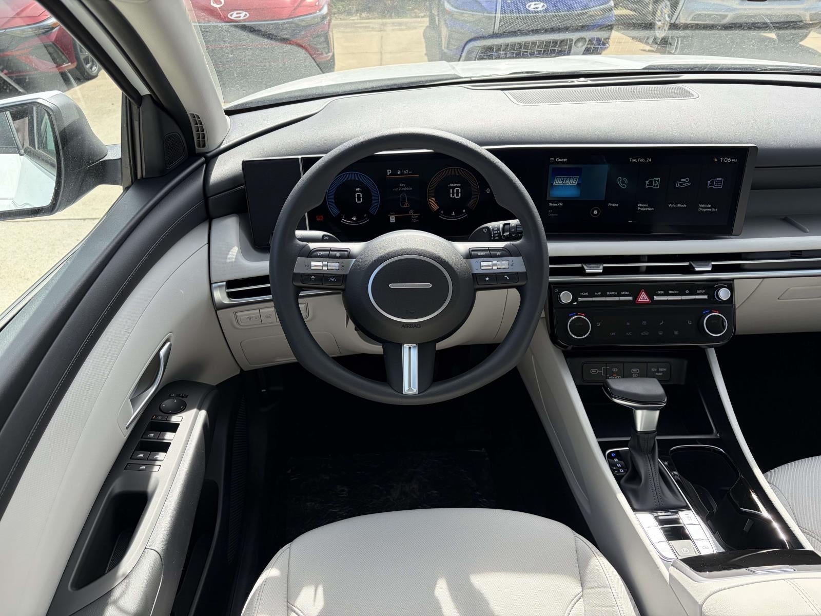 2026 Hyundai TUCSON SEL FWD