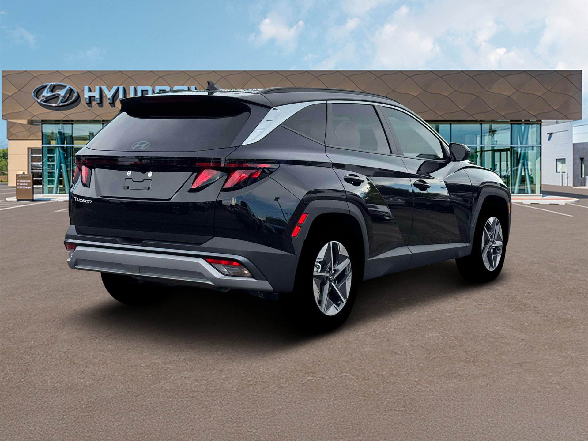 2026 Hyundai TUCSON SEL FWD