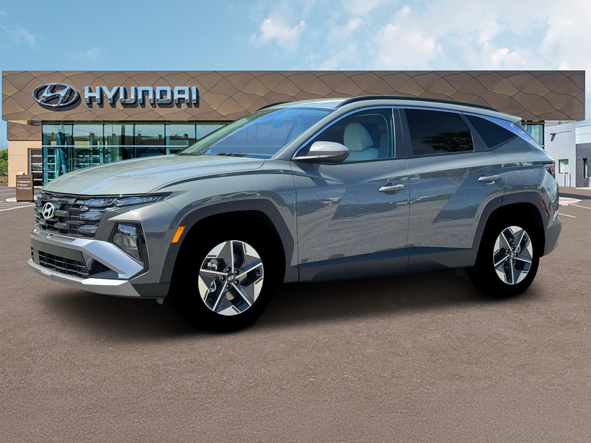 2026 Hyundai TUCSON SEL FWD