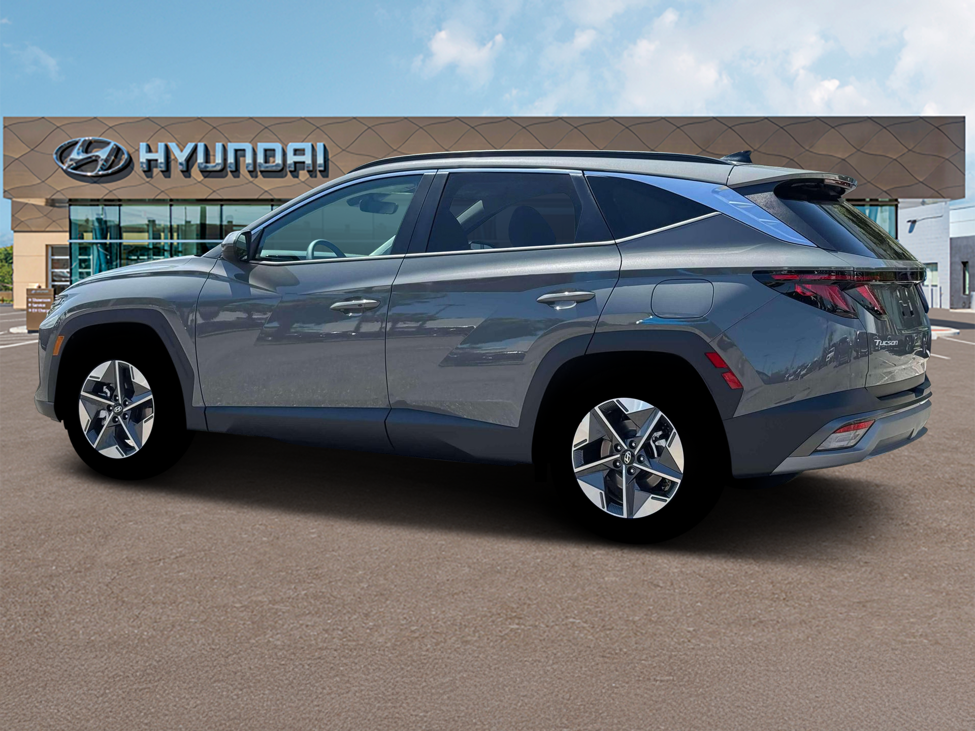 2026 Hyundai TUCSON SEL FWD