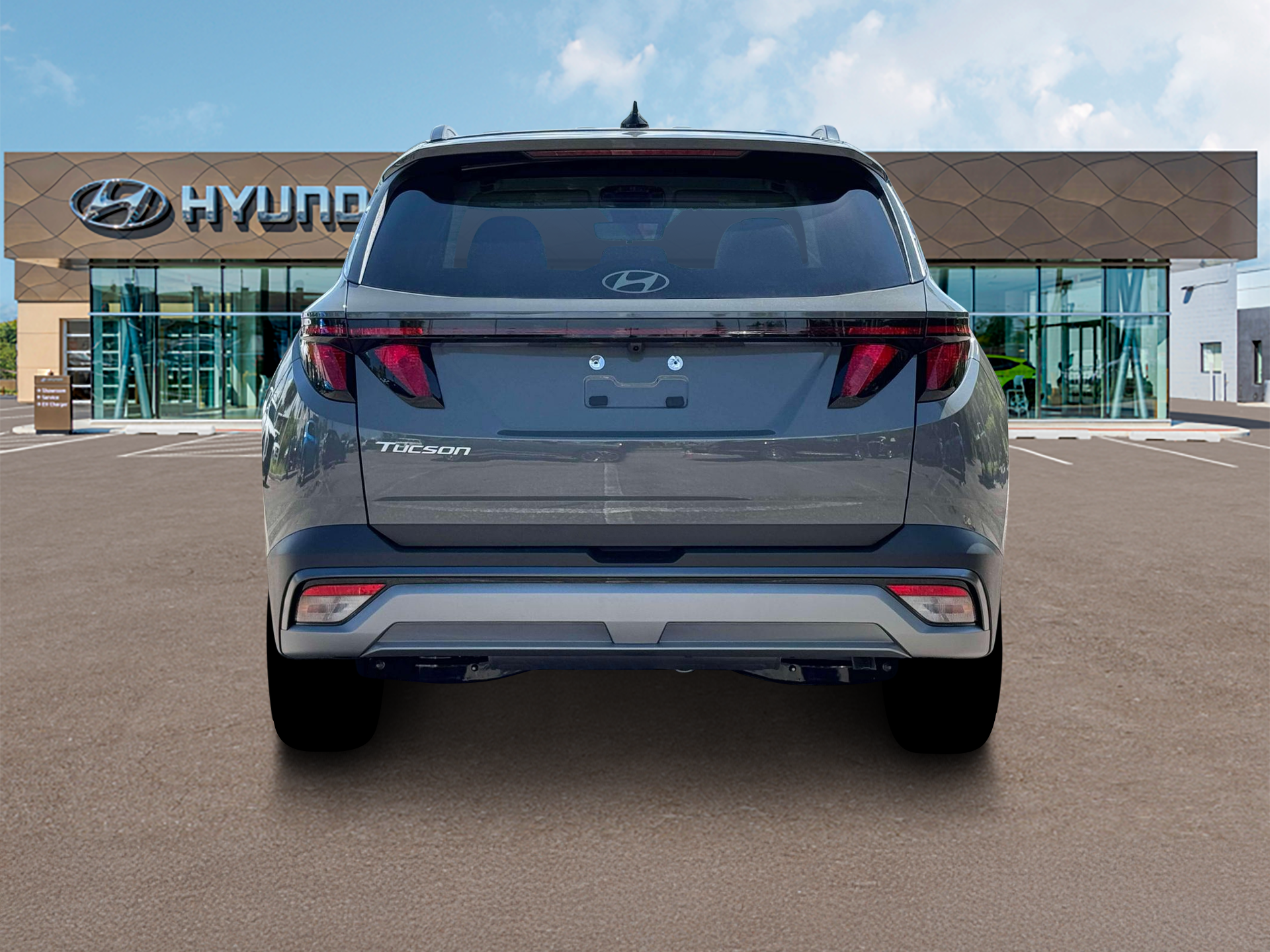 2026 Hyundai TUCSON SEL FWD