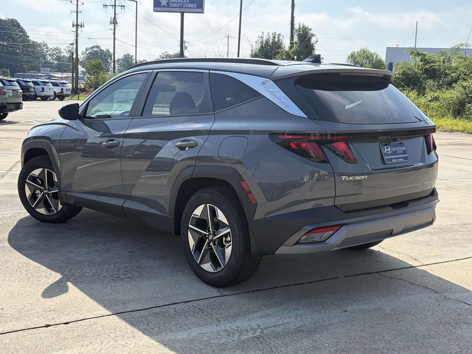 2026 Hyundai TUCSON SEL FWD