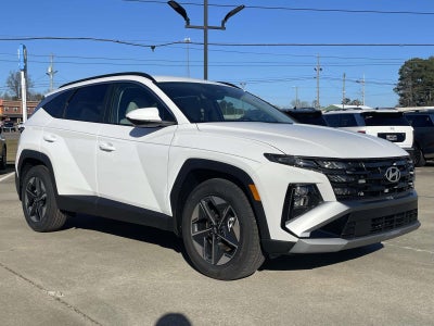 2026 Hyundai TUCSON SEL FWD