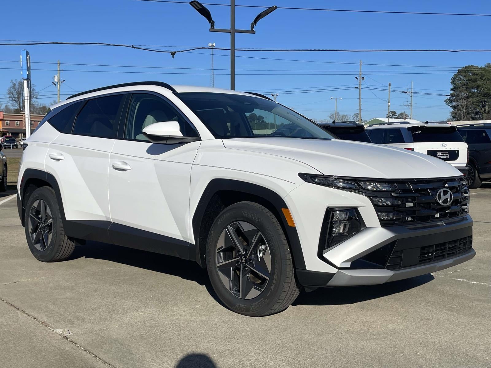 2026 Hyundai TUCSON SEL FWD