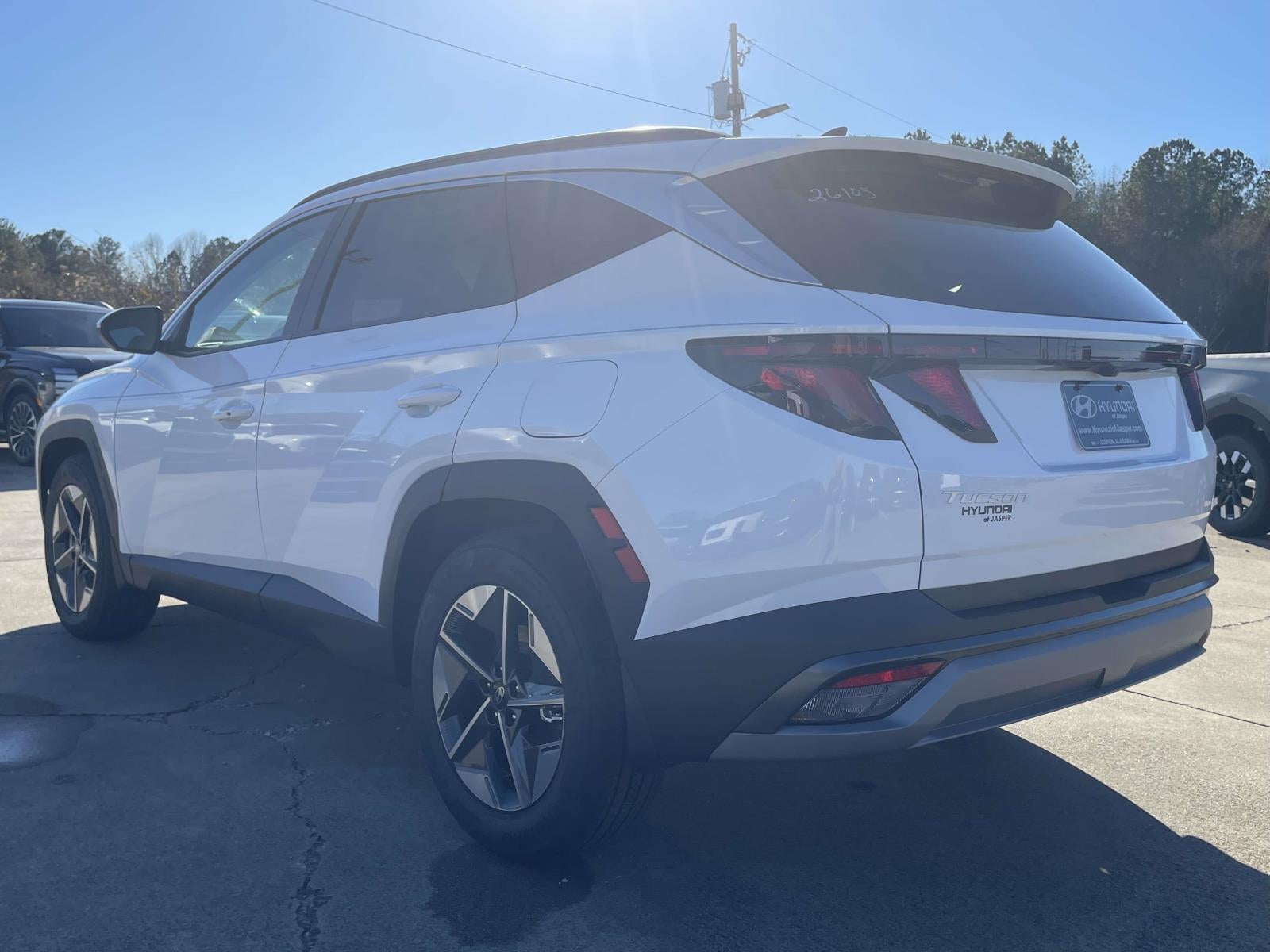 2026 Hyundai TUCSON SEL FWD