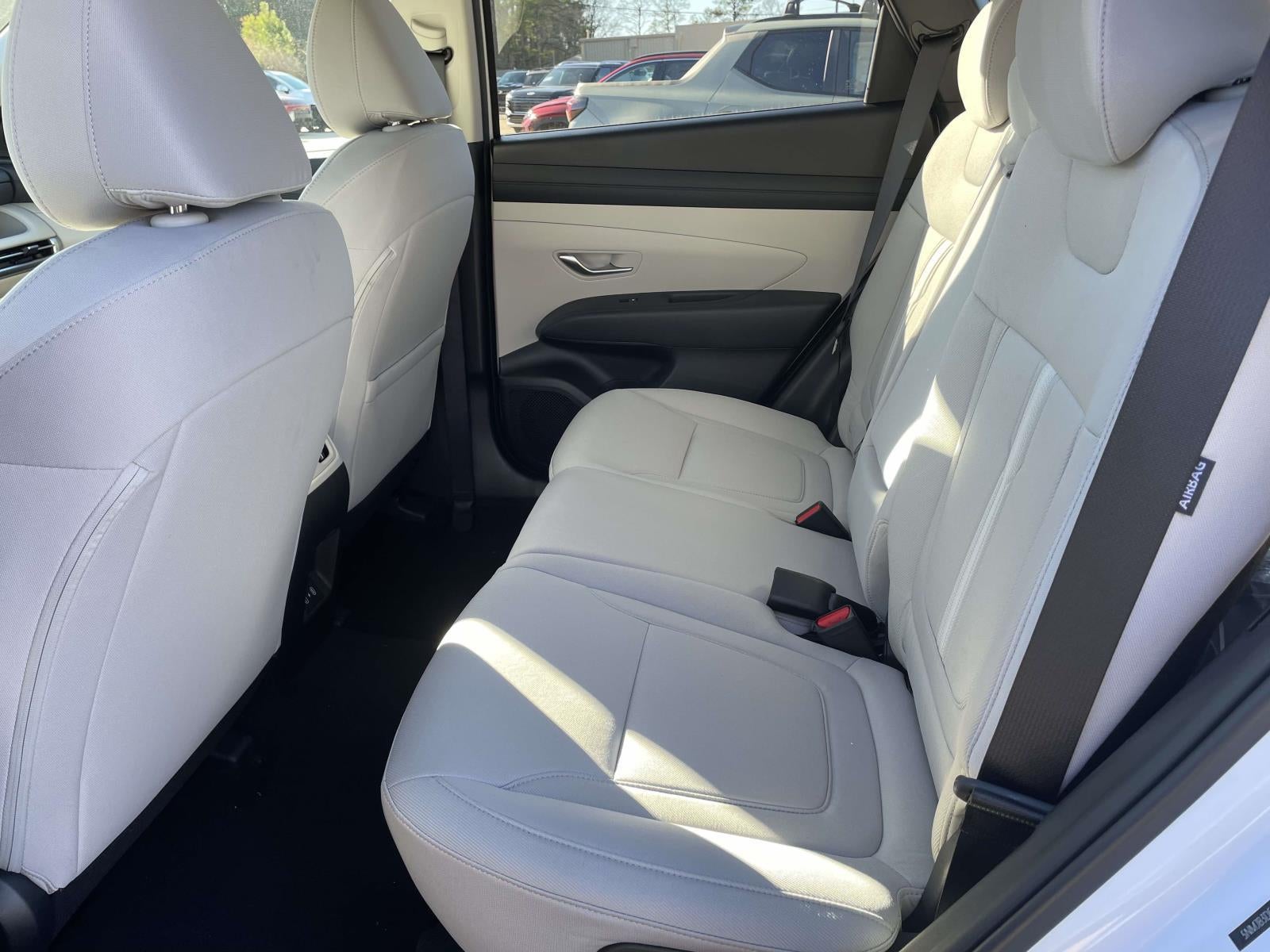 2026 Hyundai TUCSON SEL FWD