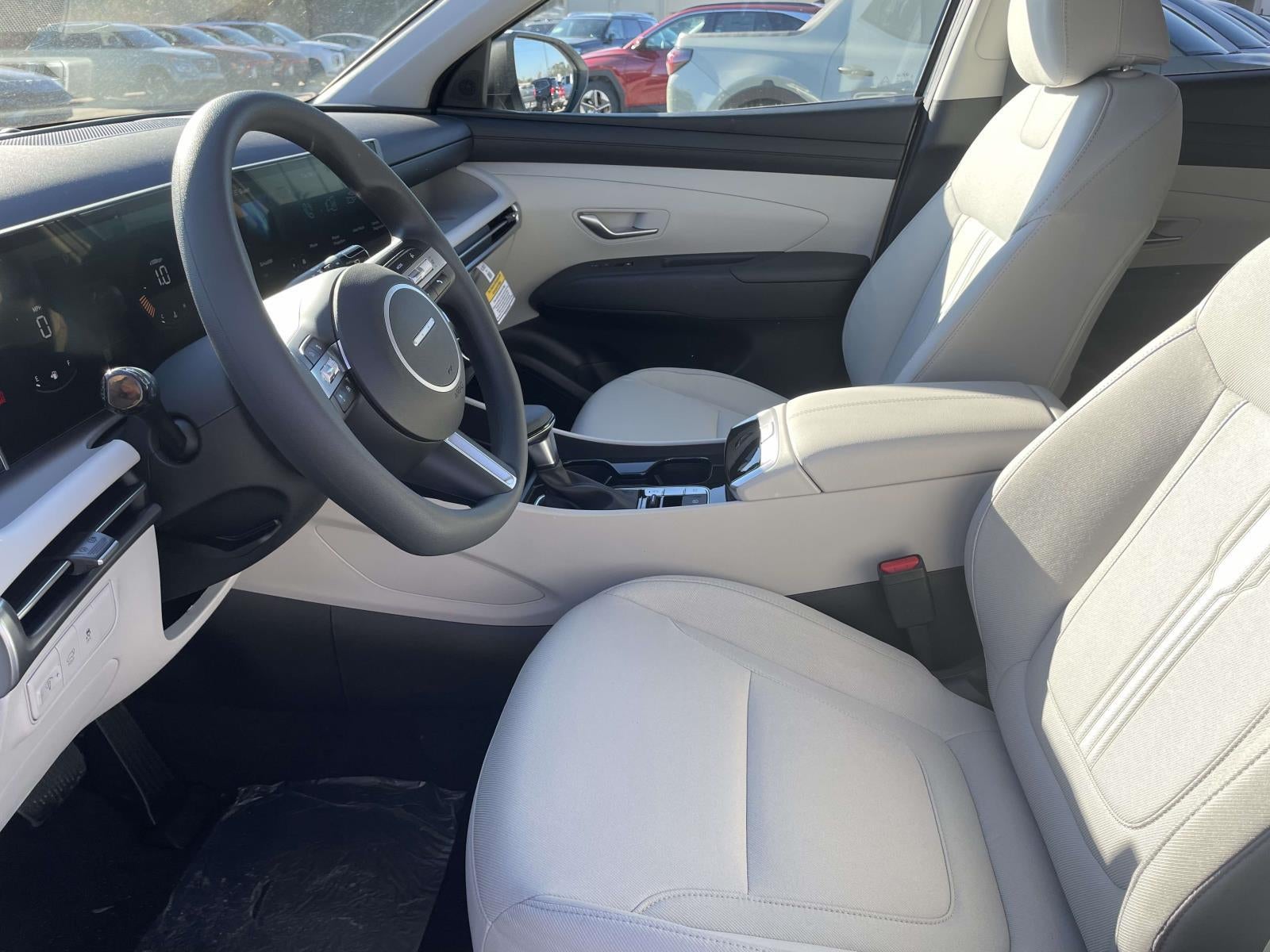 2026 Hyundai TUCSON SEL FWD