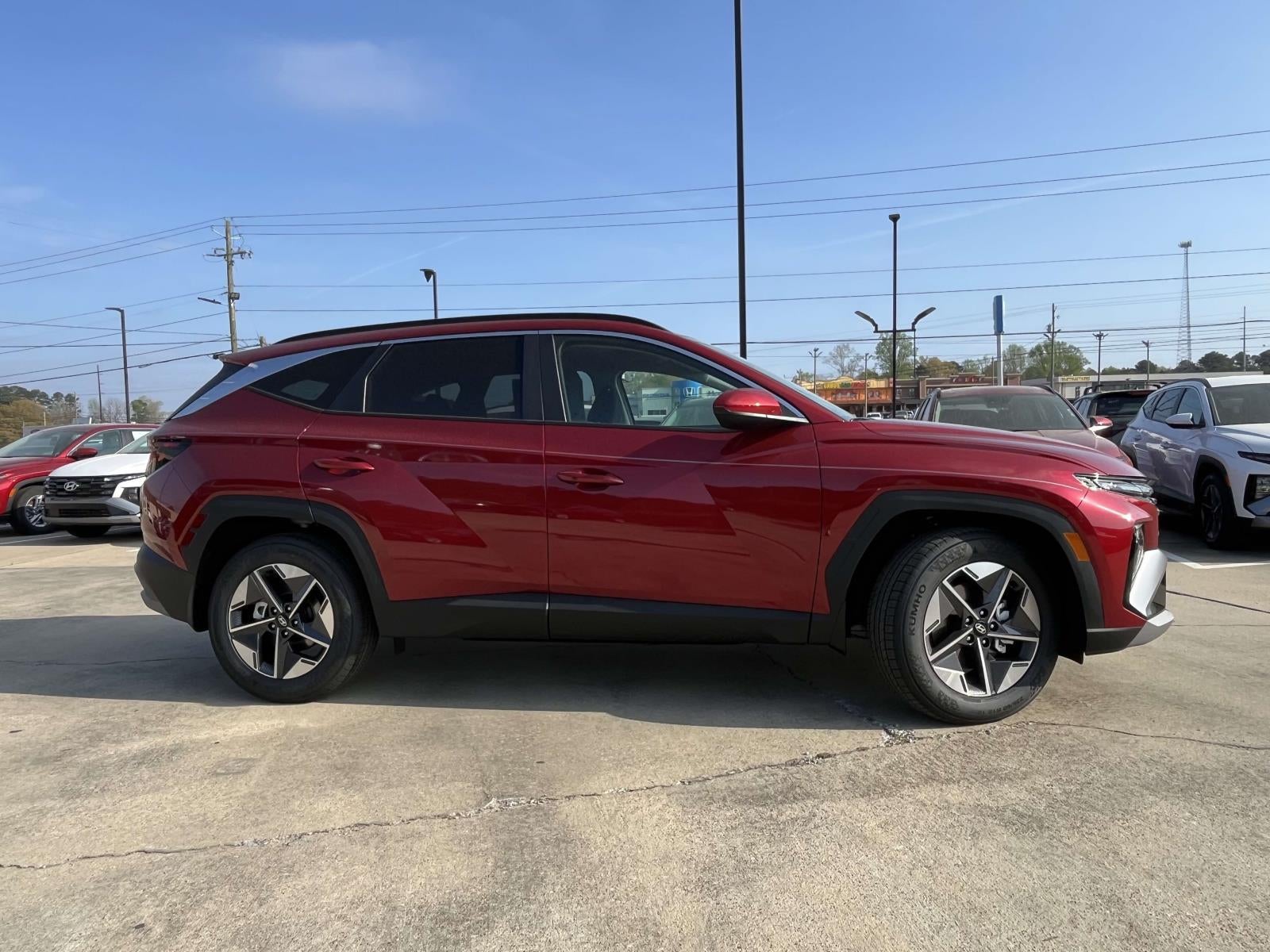 2026 Hyundai TUCSON SEL FWD