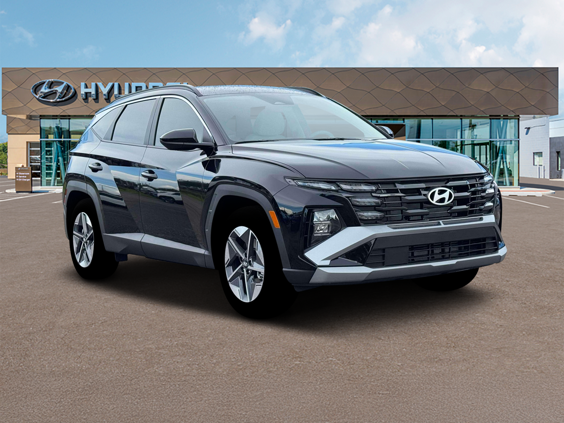 2026 Hyundai TUCSON SEL FWD