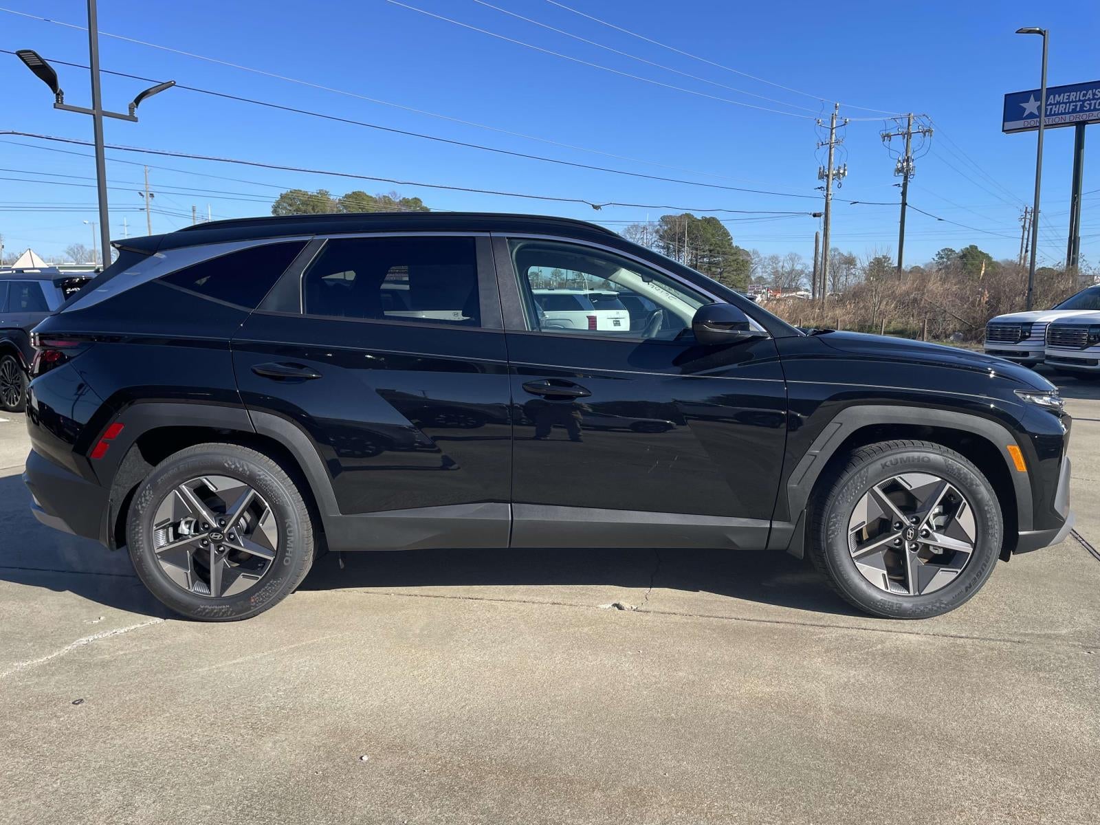 2026 Hyundai TUCSON SEL FWD