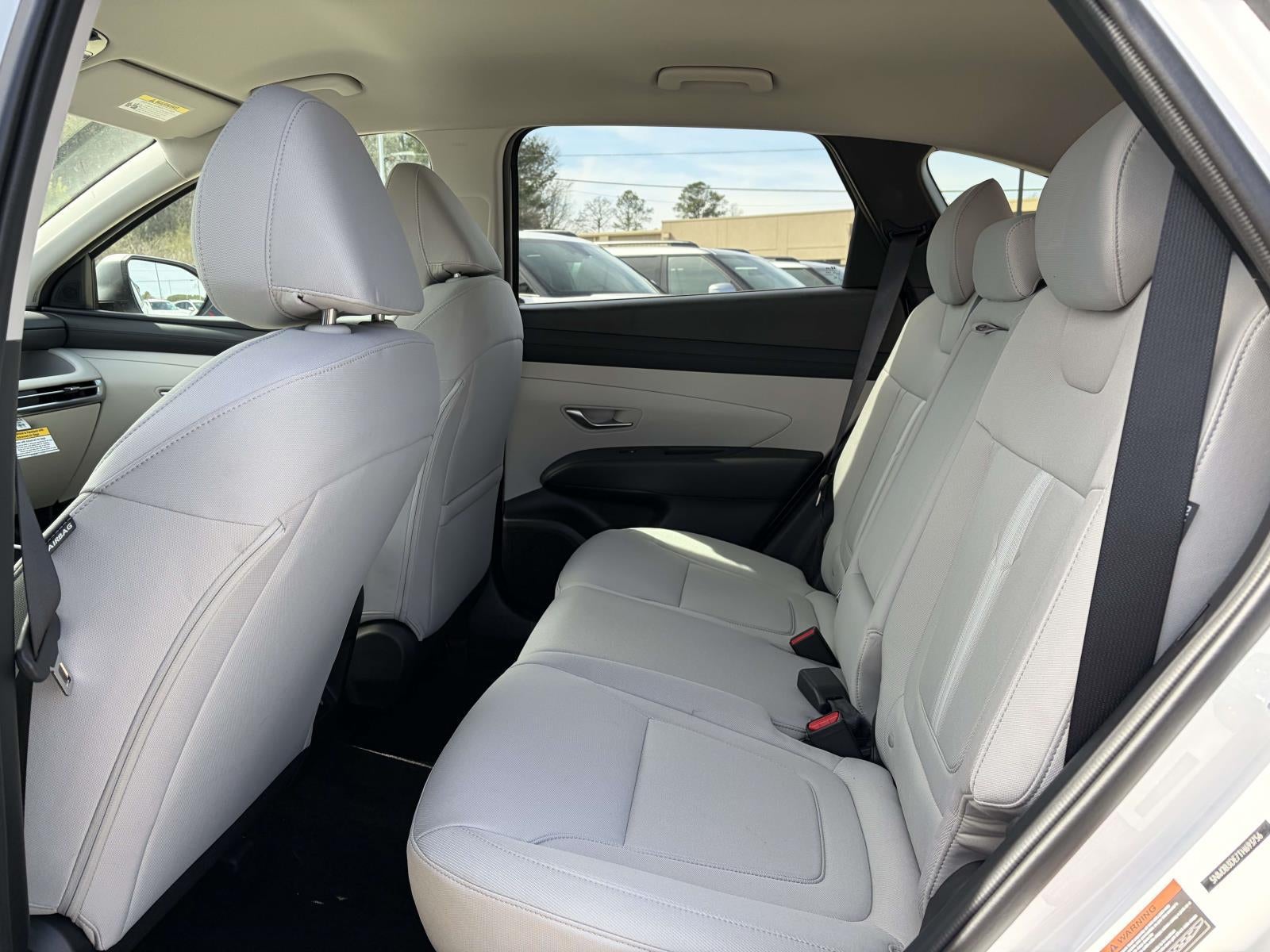 2026 Hyundai TUCSON SEL FWD