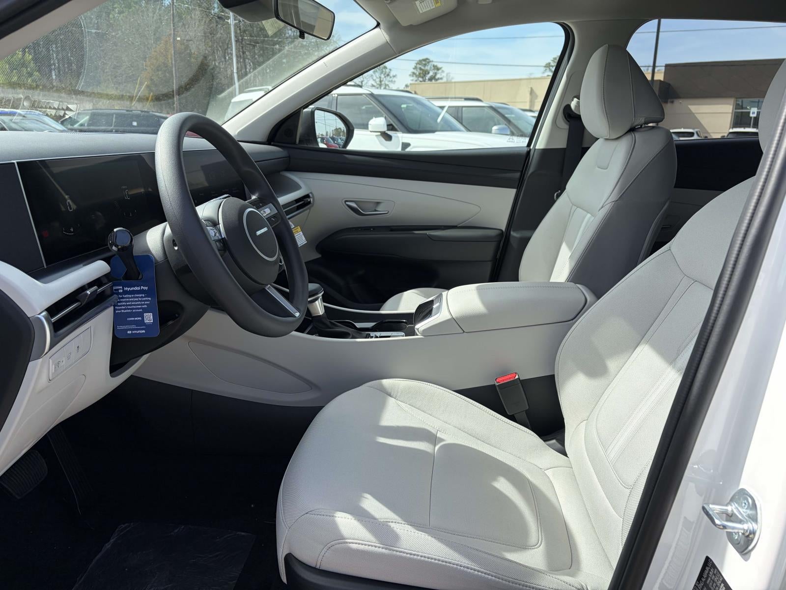 2026 Hyundai TUCSON SEL FWD