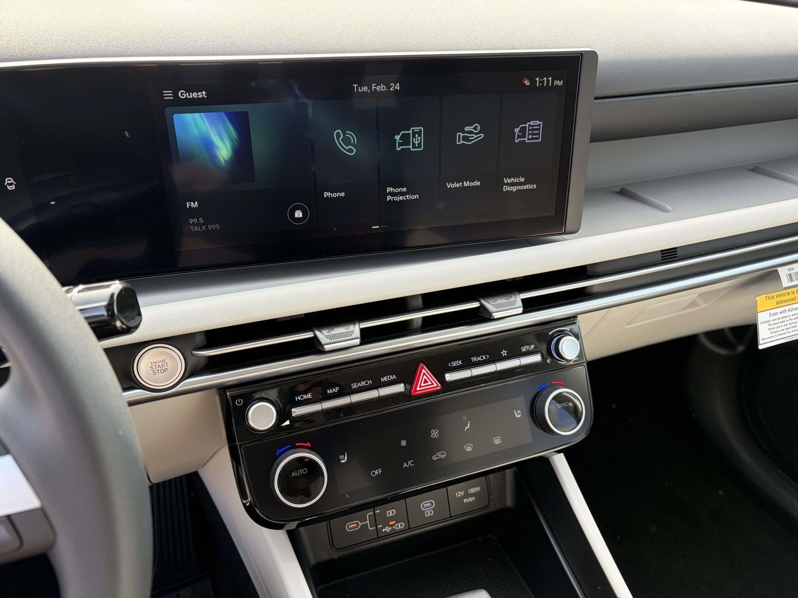 2026 Hyundai TUCSON SEL FWD