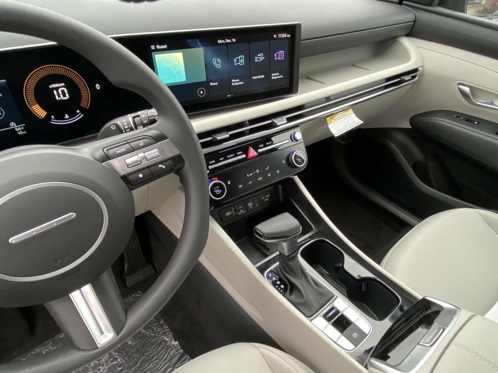 2025 Hyundai TUCSON SEL FWD