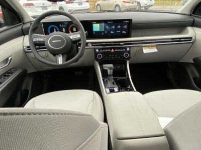 2025 Hyundai TUCSON SEL FWD