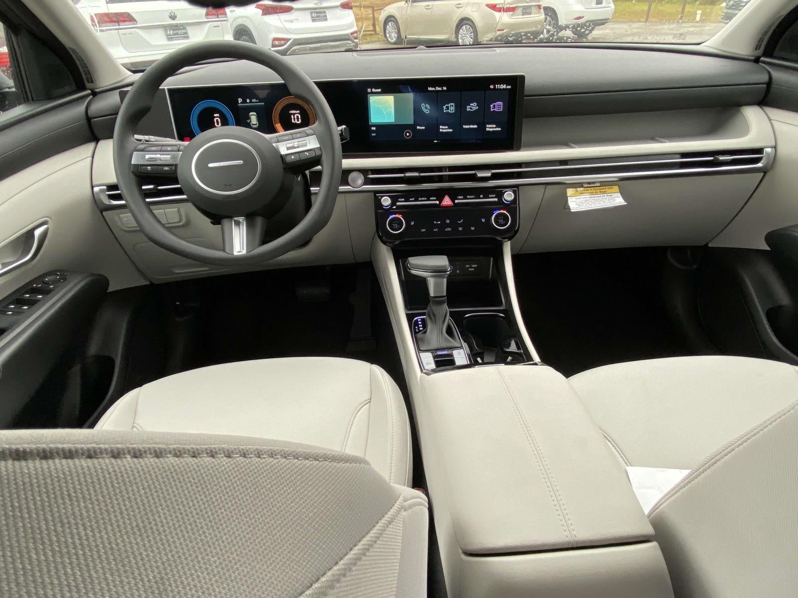 2025 Hyundai TUCSON SEL FWD