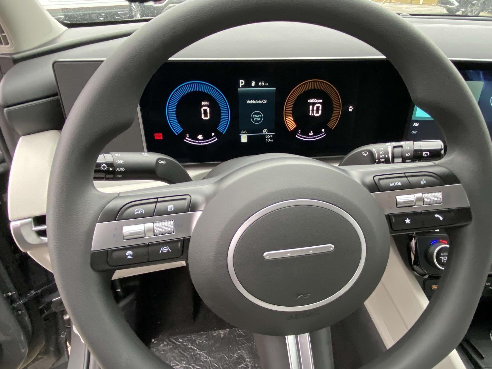 2025 Hyundai TUCSON SEL FWD