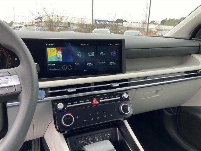 2025 Hyundai TUCSON SEL FWD