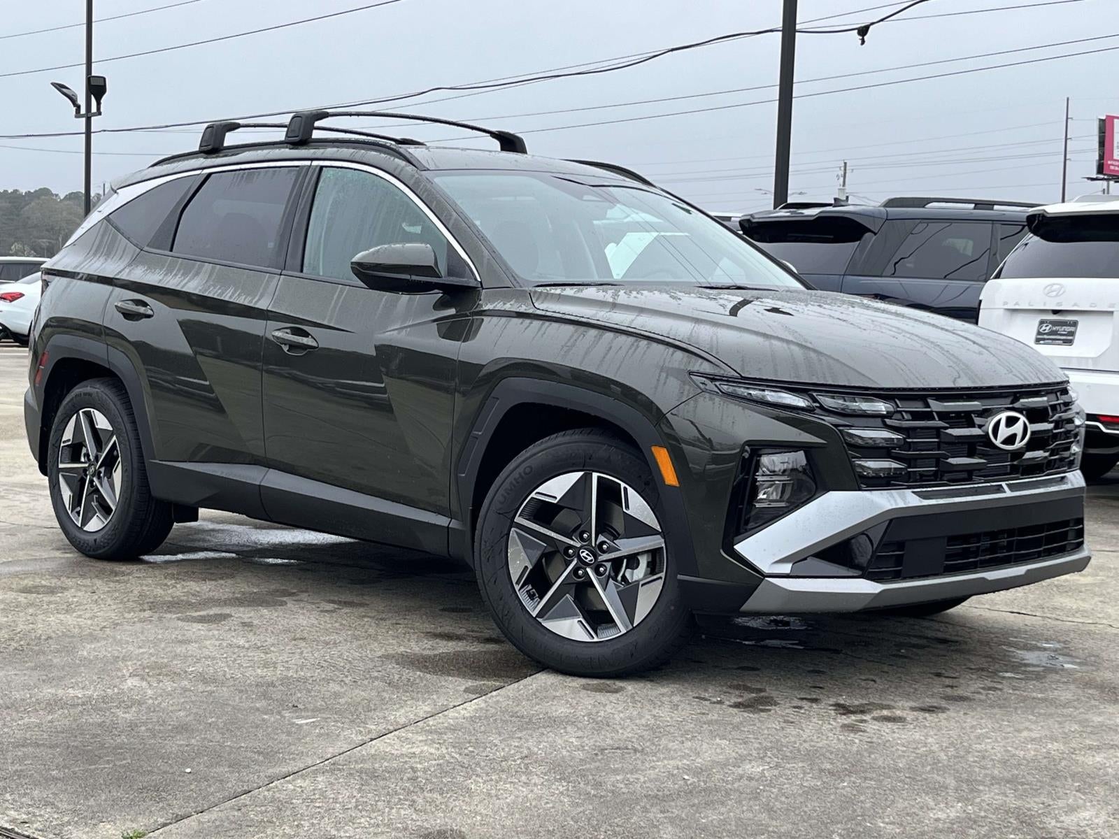 2026 Hyundai TUCSON SEL FWD