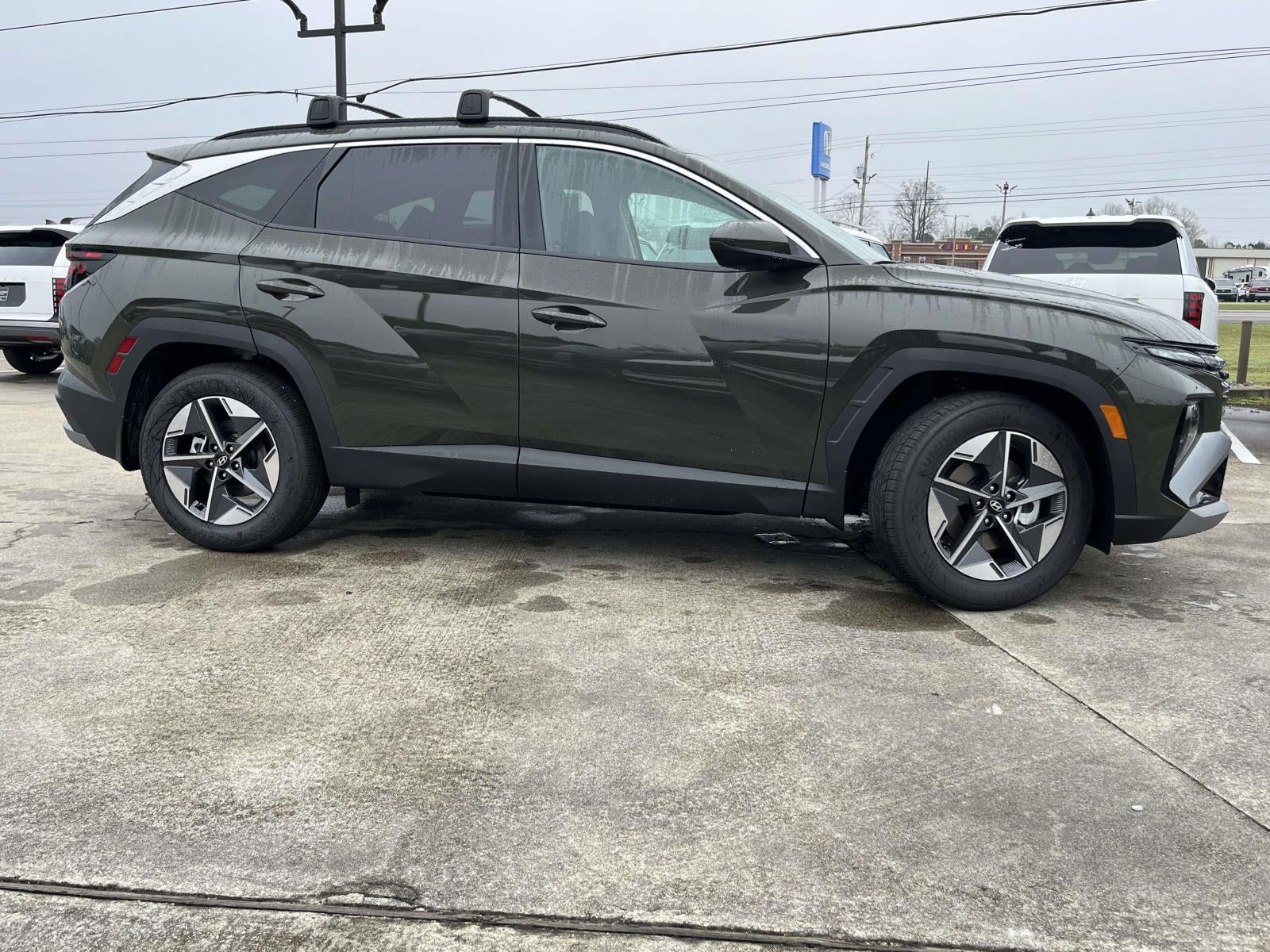 2026 Hyundai TUCSON SEL FWD