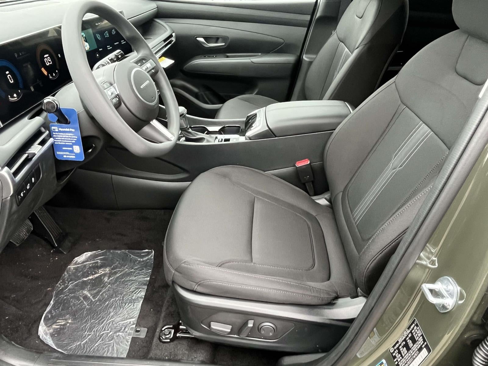 2026 Hyundai TUCSON SEL FWD