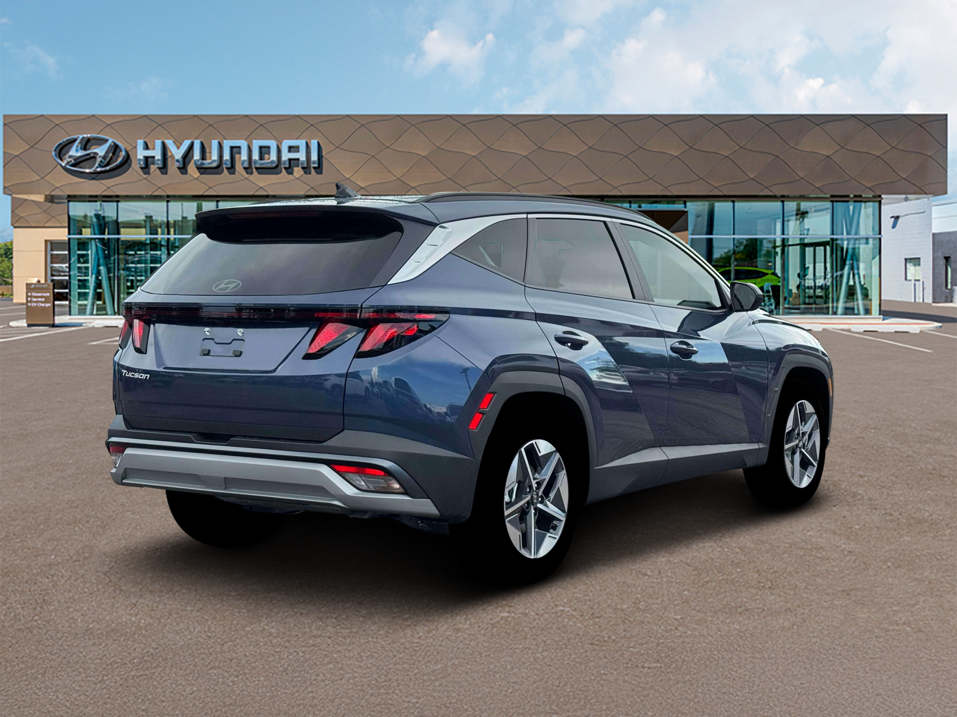 2026 Hyundai TUCSON SEL FWD