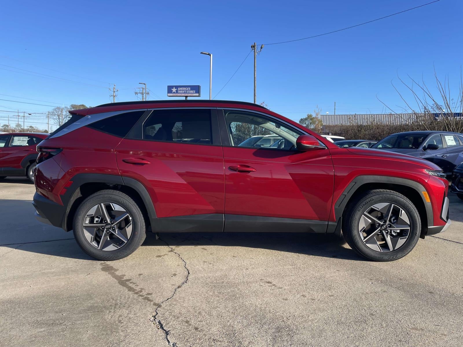 2026 Hyundai TUCSON SEL FWD