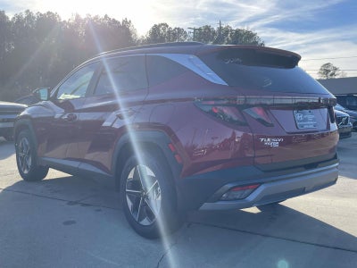 2026 Hyundai TUCSON SEL FWD