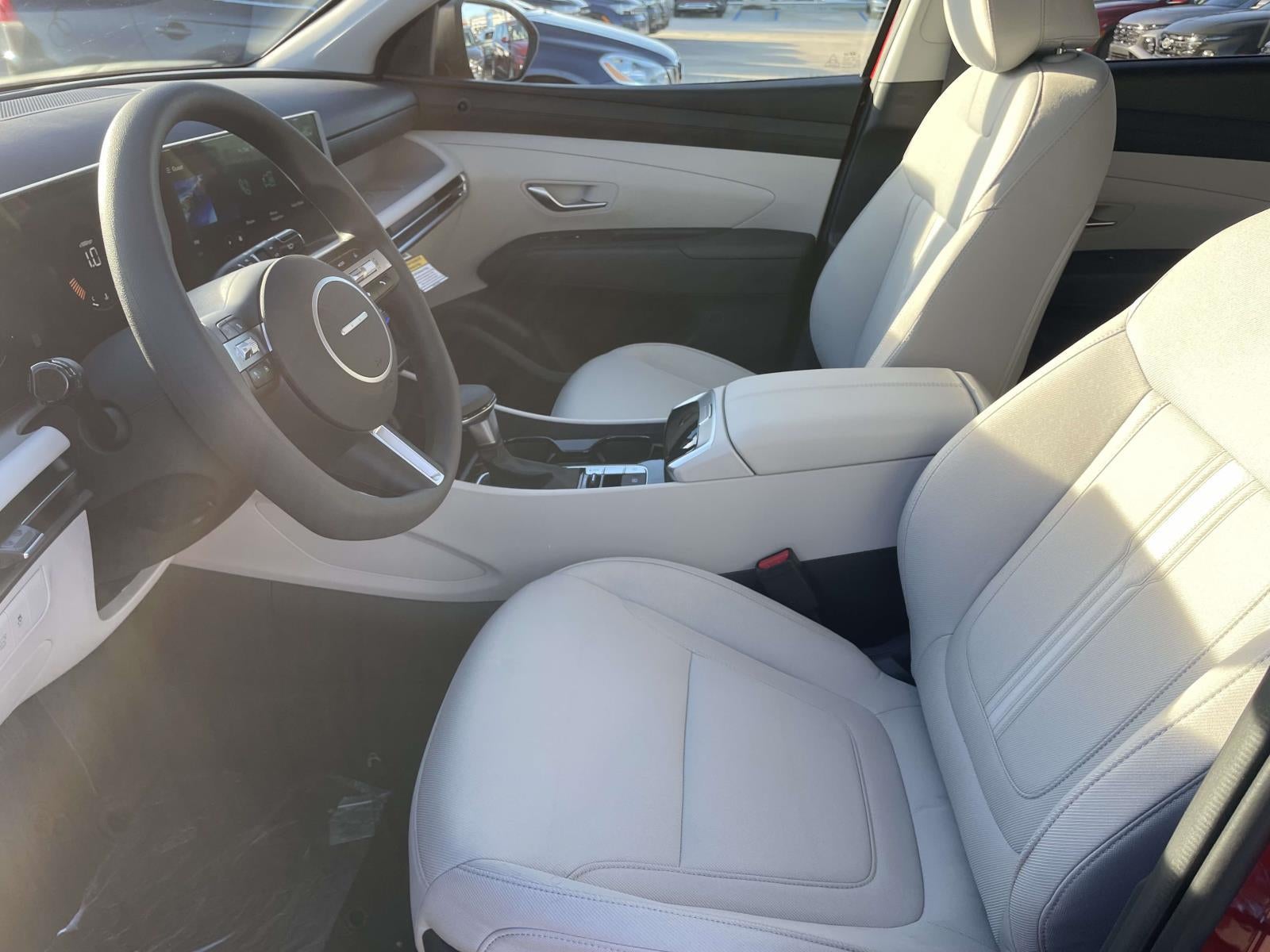 2026 Hyundai TUCSON SEL FWD