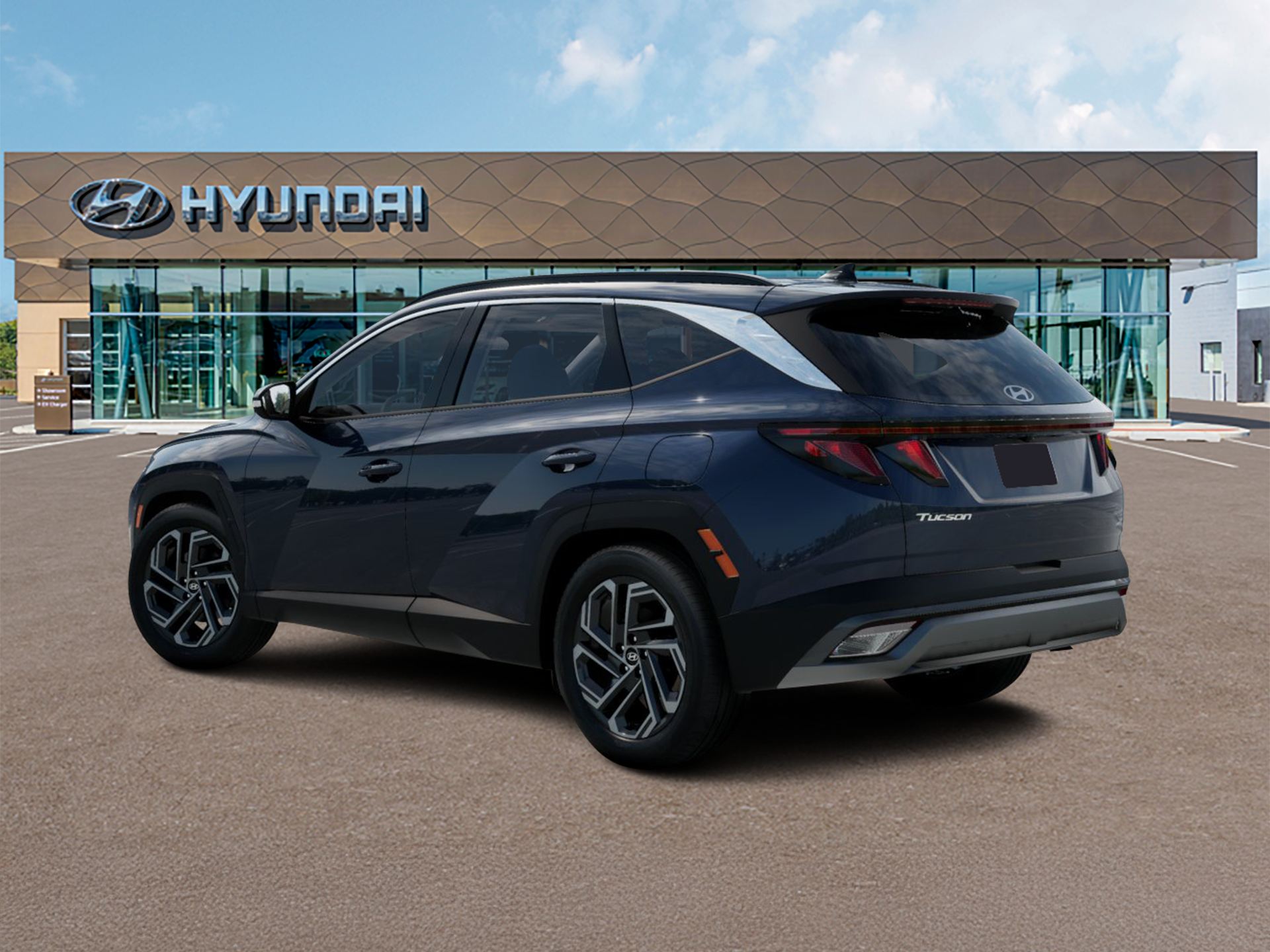 2026 Hyundai TUCSON SEL Plus FWD