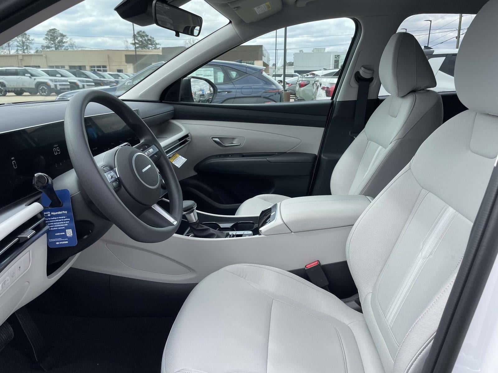 2026 Hyundai TUCSON SEL FWD