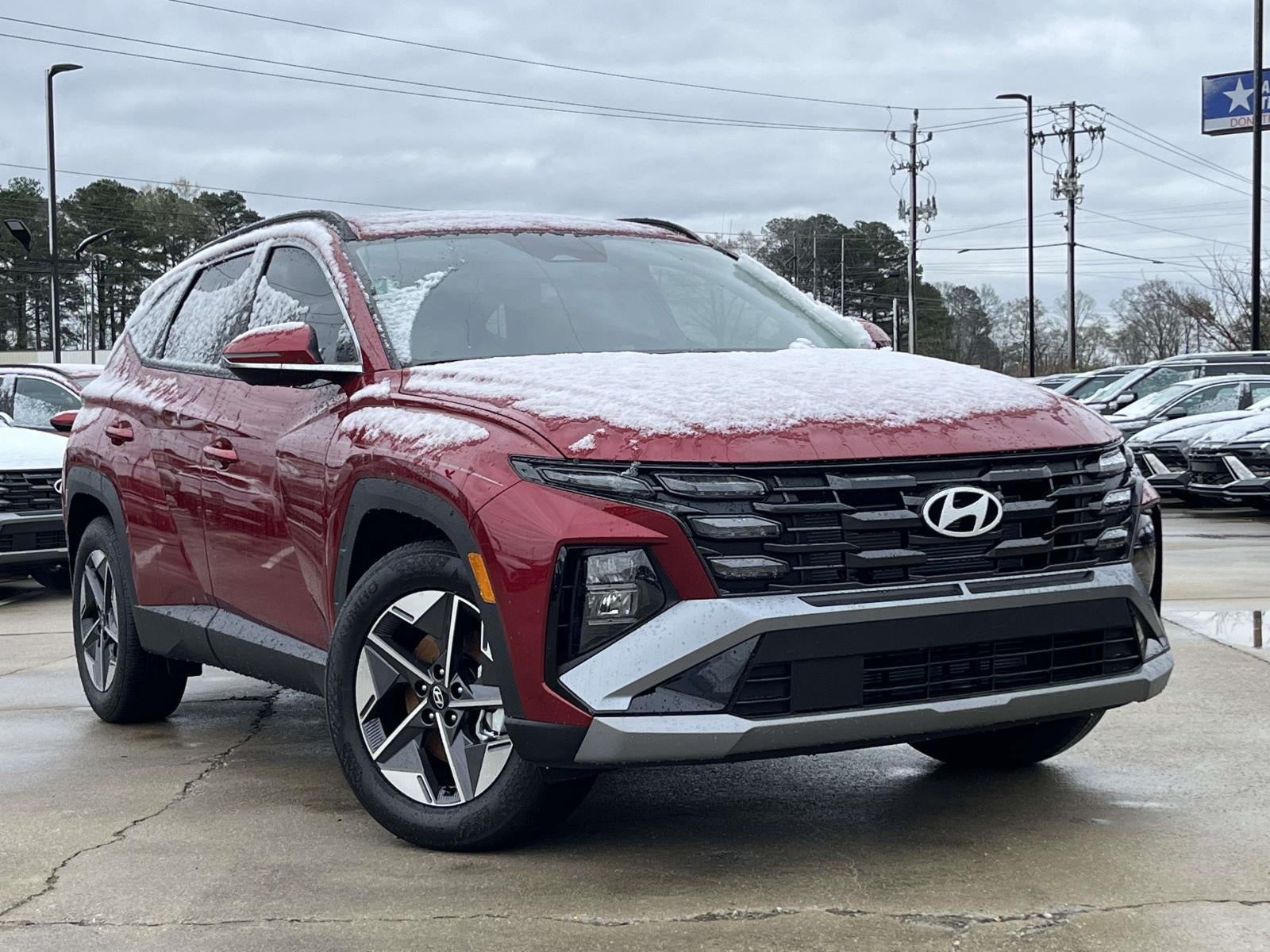 2026 Hyundai TUCSON SEL Premium FWD