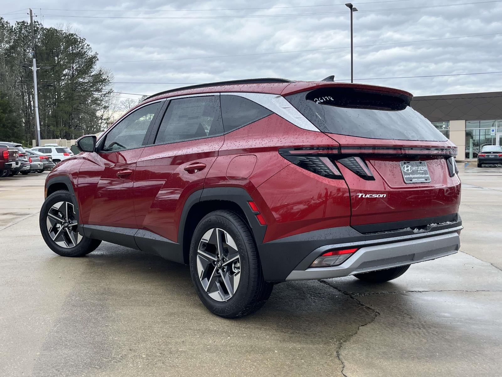 2026 Hyundai TUCSON SEL Premium FWD