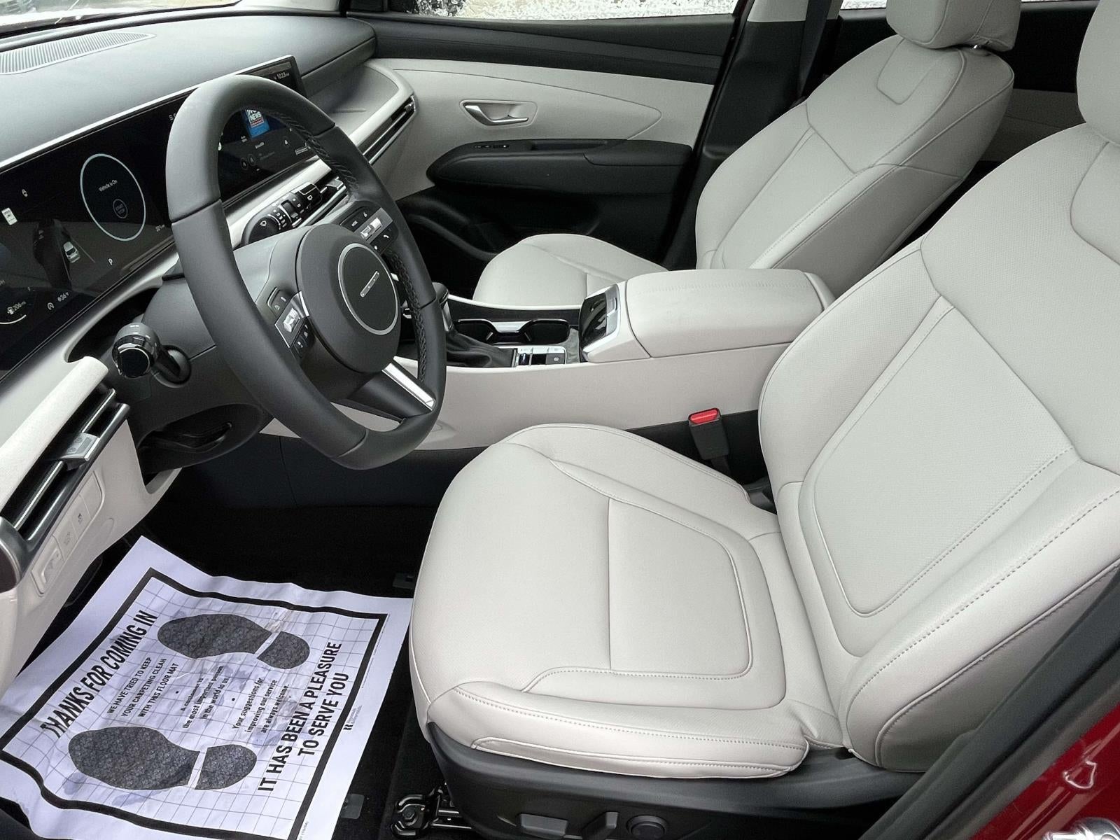 2026 Hyundai TUCSON SEL Premium FWD