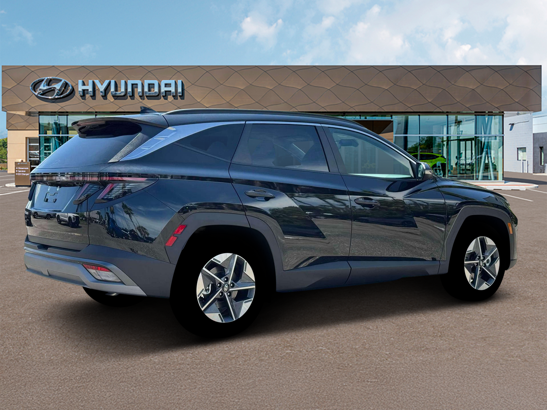 2026 Hyundai TUCSON SEL Premium FWD