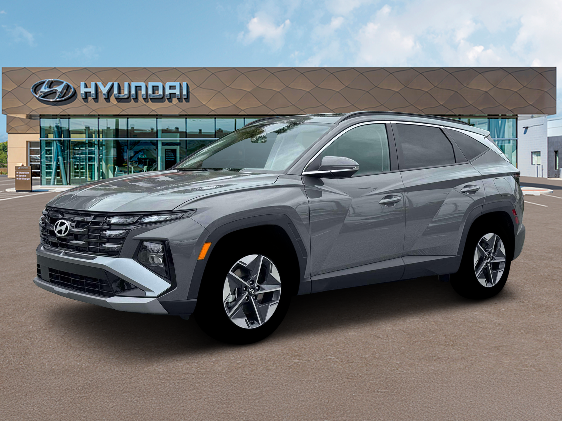 2026 Hyundai TUCSON SEL Premium FWD
