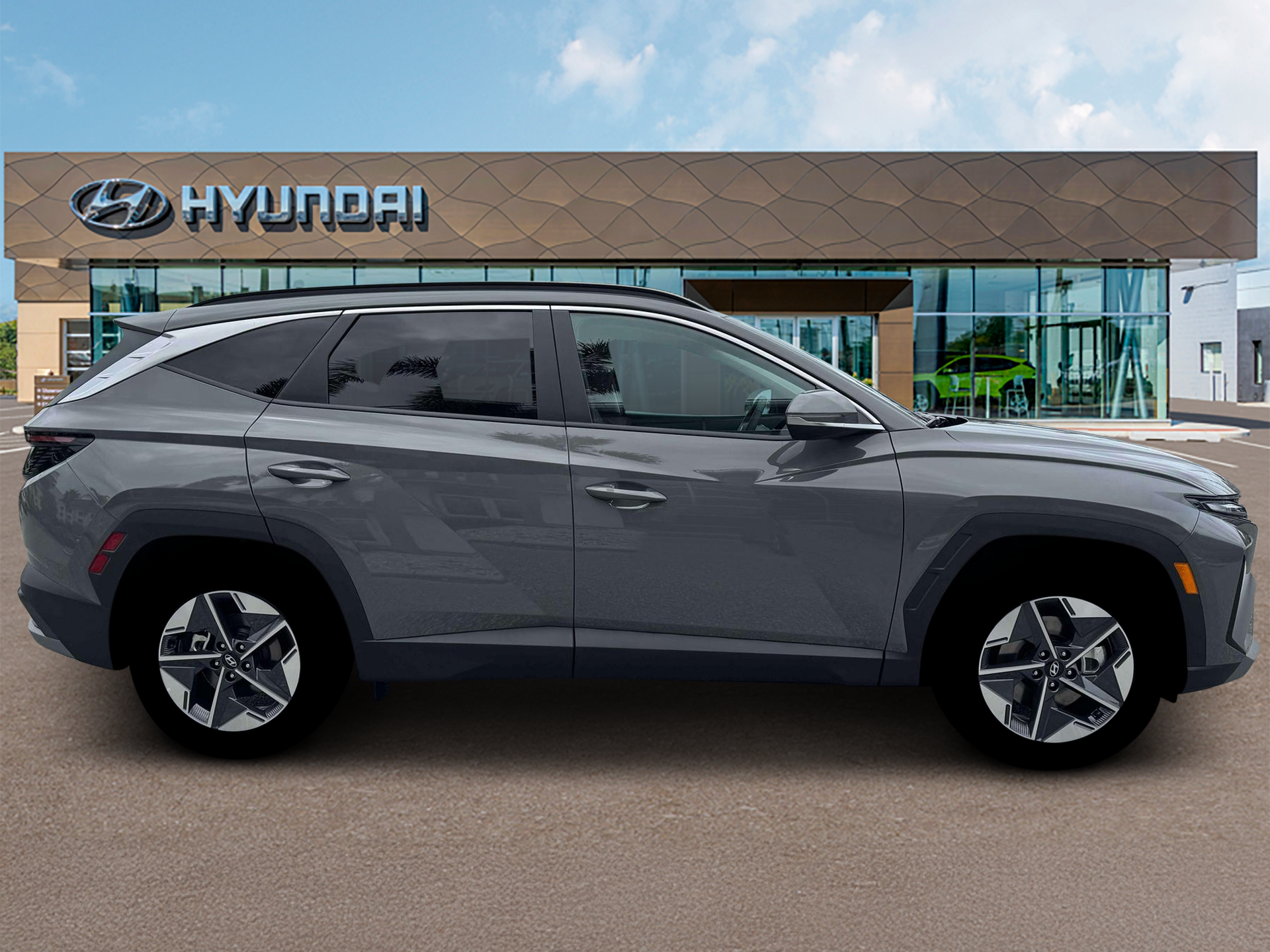 2026 Hyundai TUCSON SEL Premium FWD