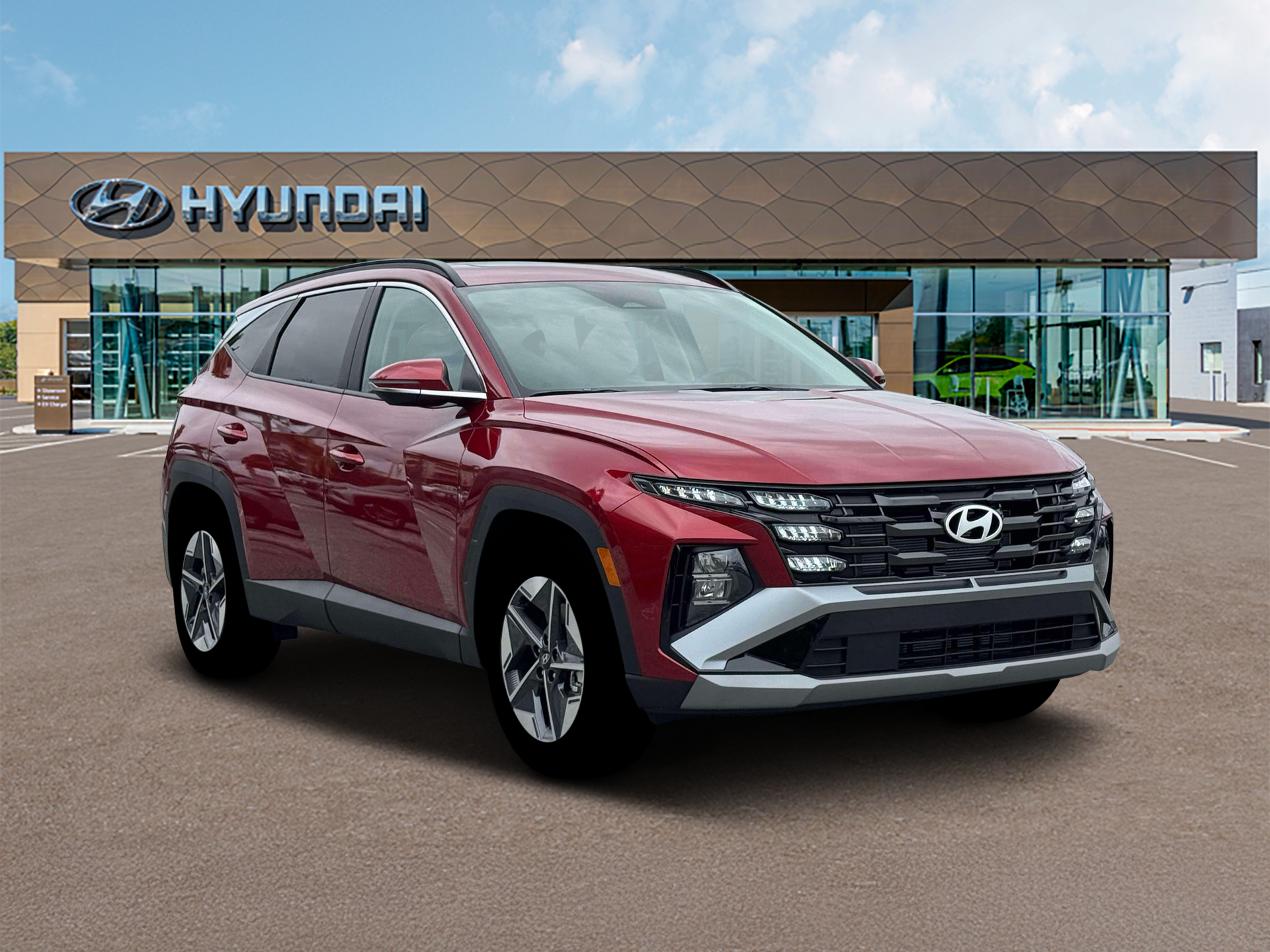 2026 Hyundai TUCSON SEL Premium FWD