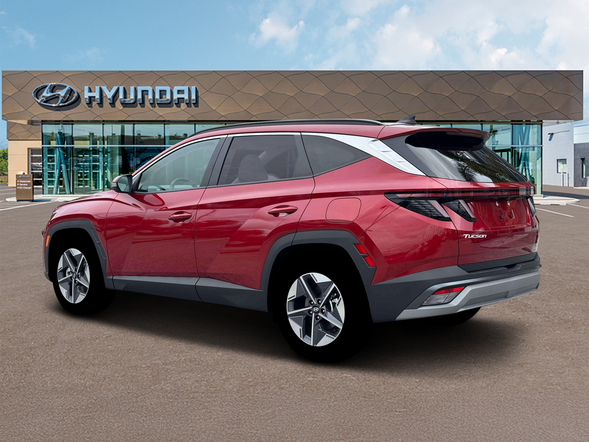 2026 Hyundai TUCSON SEL Premium FWD