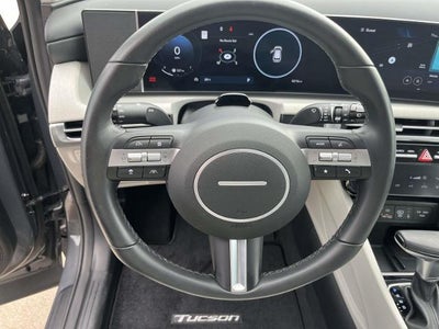 2025 Hyundai TUCSON SEL Convenience FWD