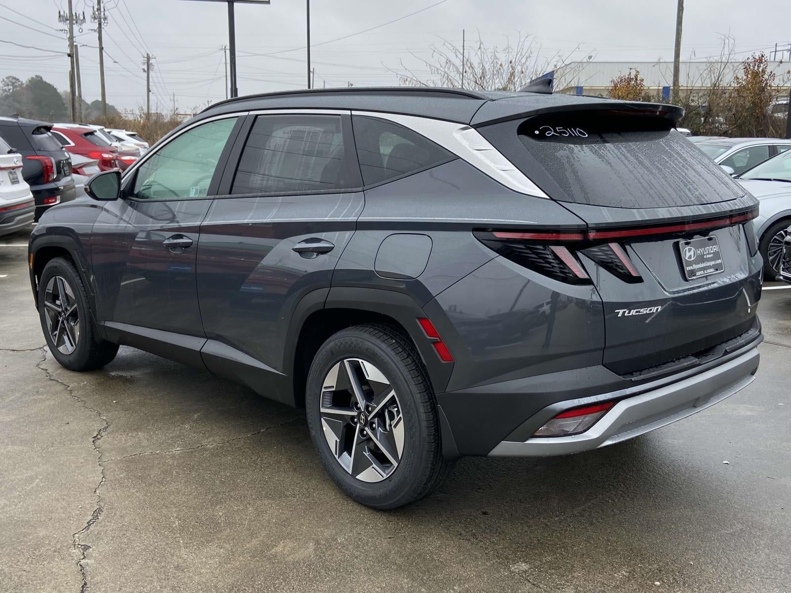 2025 Hyundai TUCSON SEL Convenience FWD