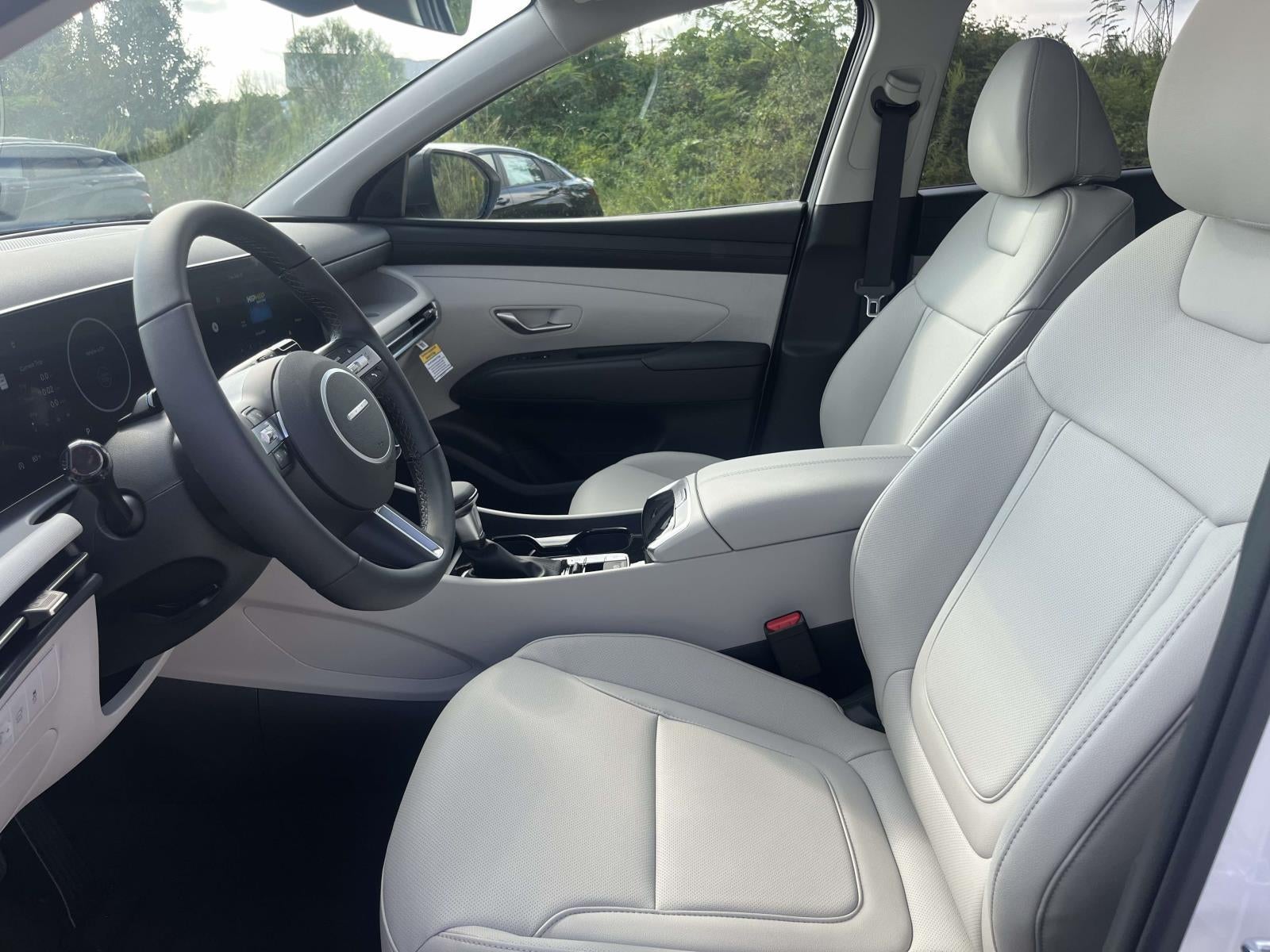 2026 Hyundai TUCSON SEL Premium FWD