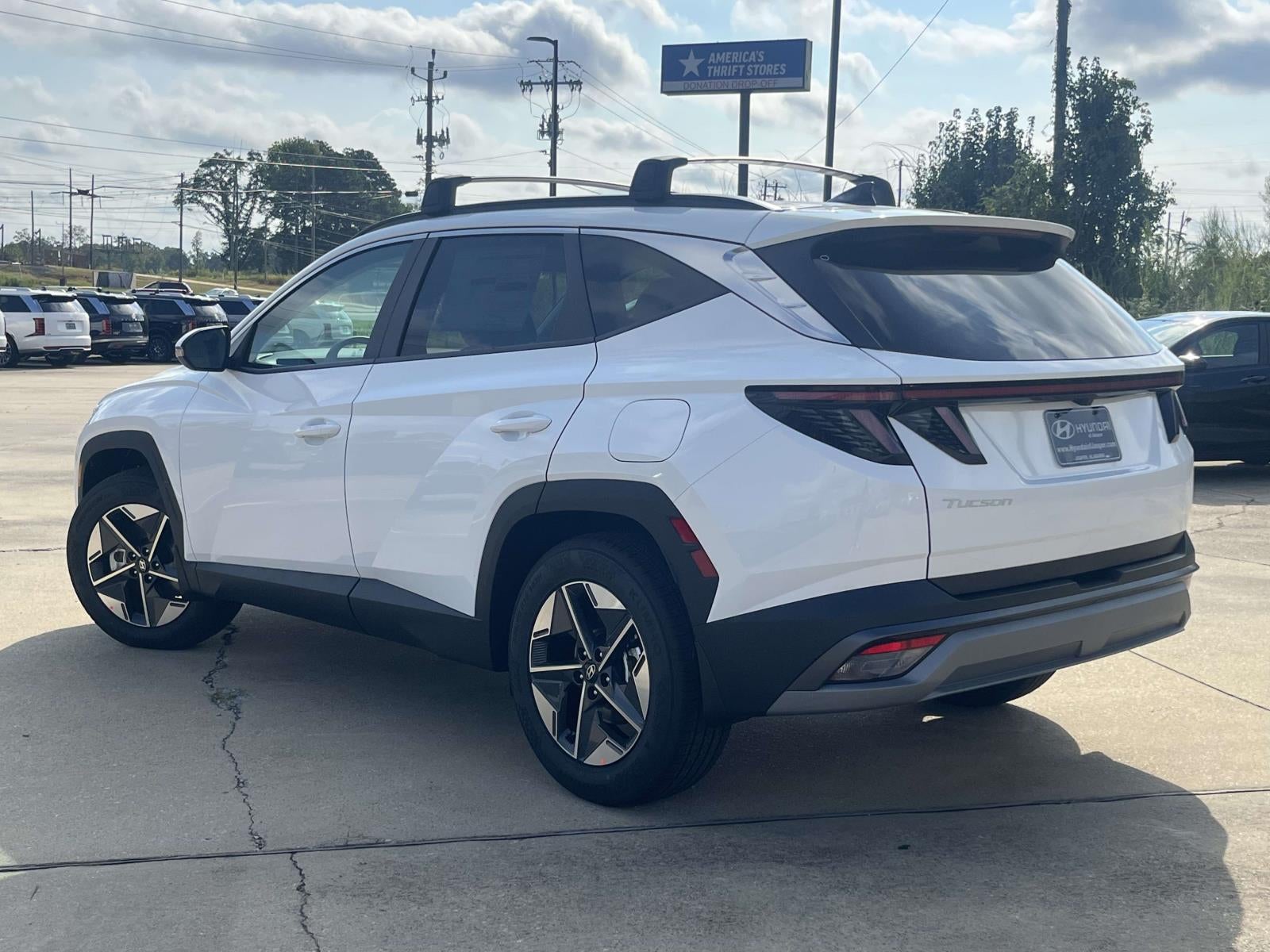 2026 Hyundai TUCSON SEL Premium FWD