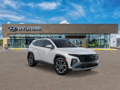 2026 Hyundai TUCSON Limited