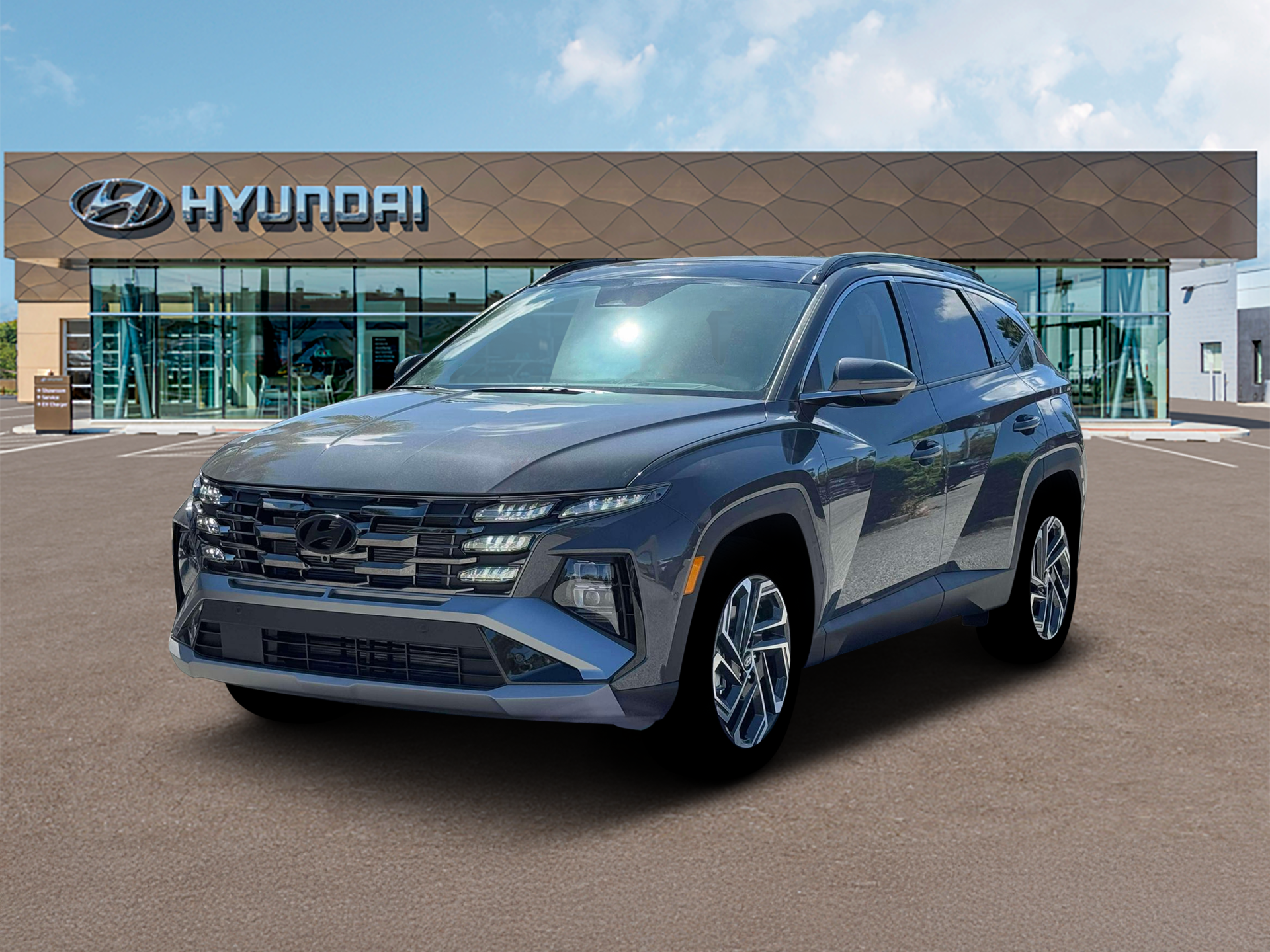 2026 Hyundai Tucson Limited FWD's photo