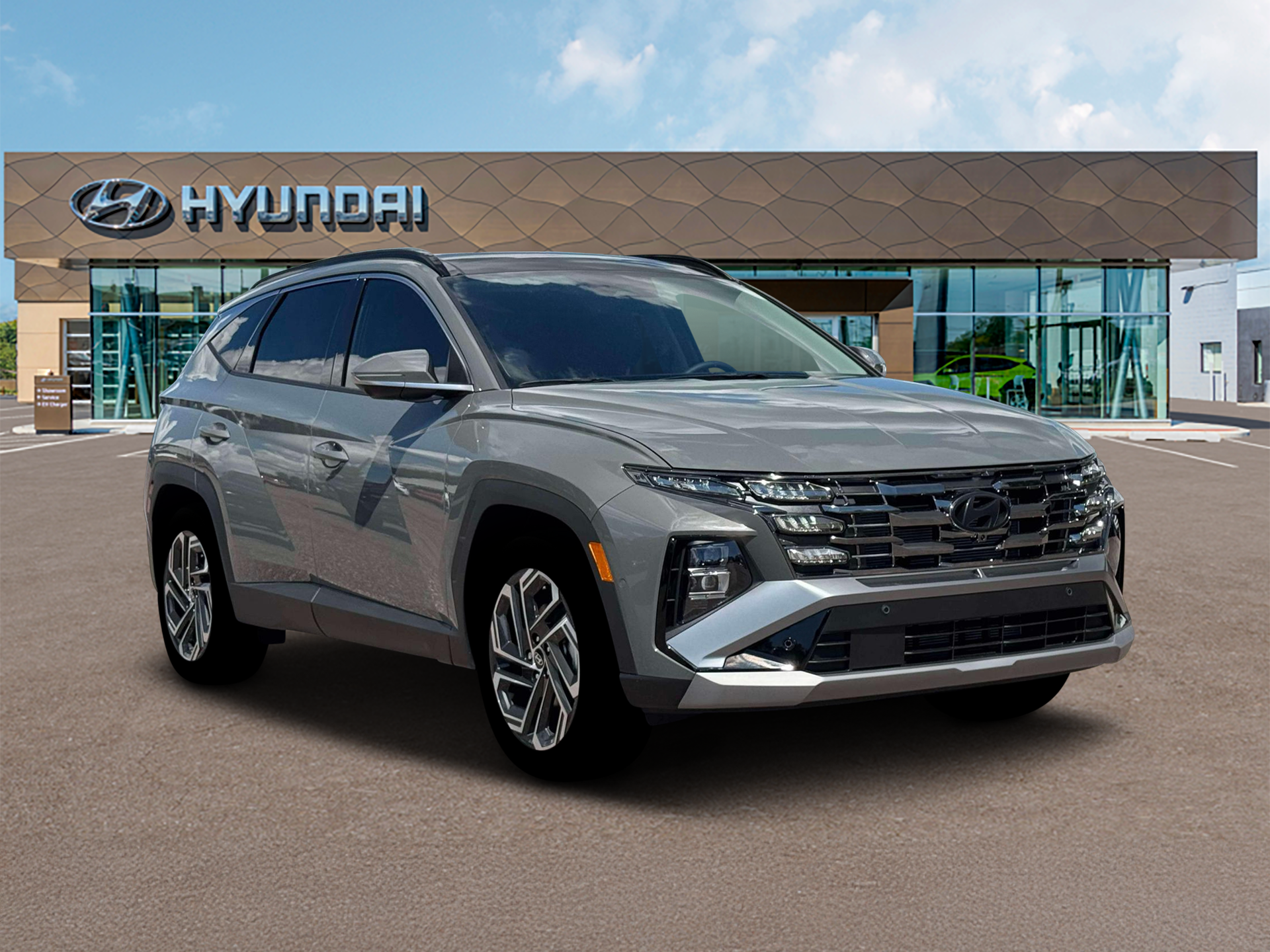 2026 Hyundai TUCSON Limited FWD