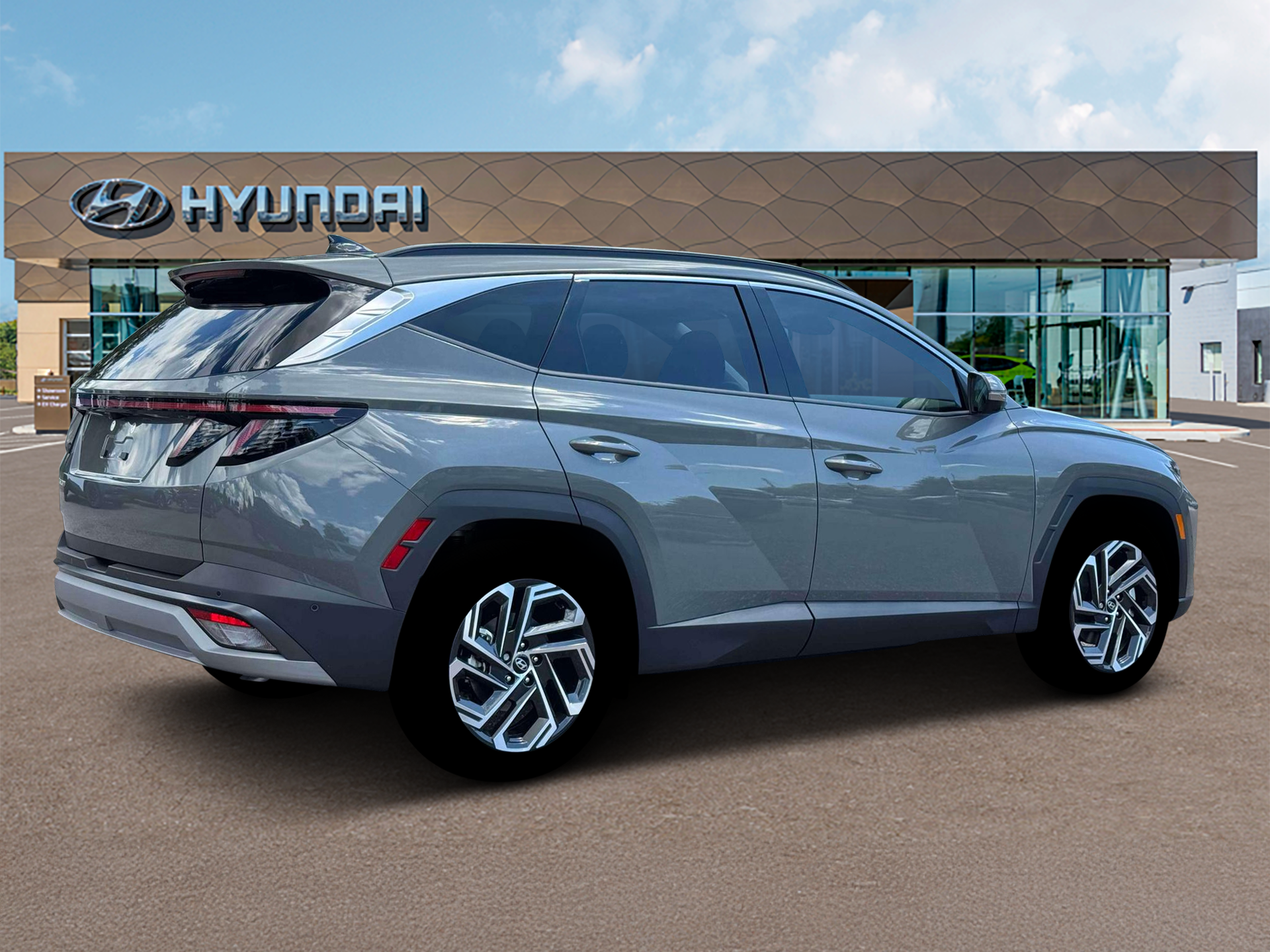 2026 Hyundai TUCSON Limited FWD